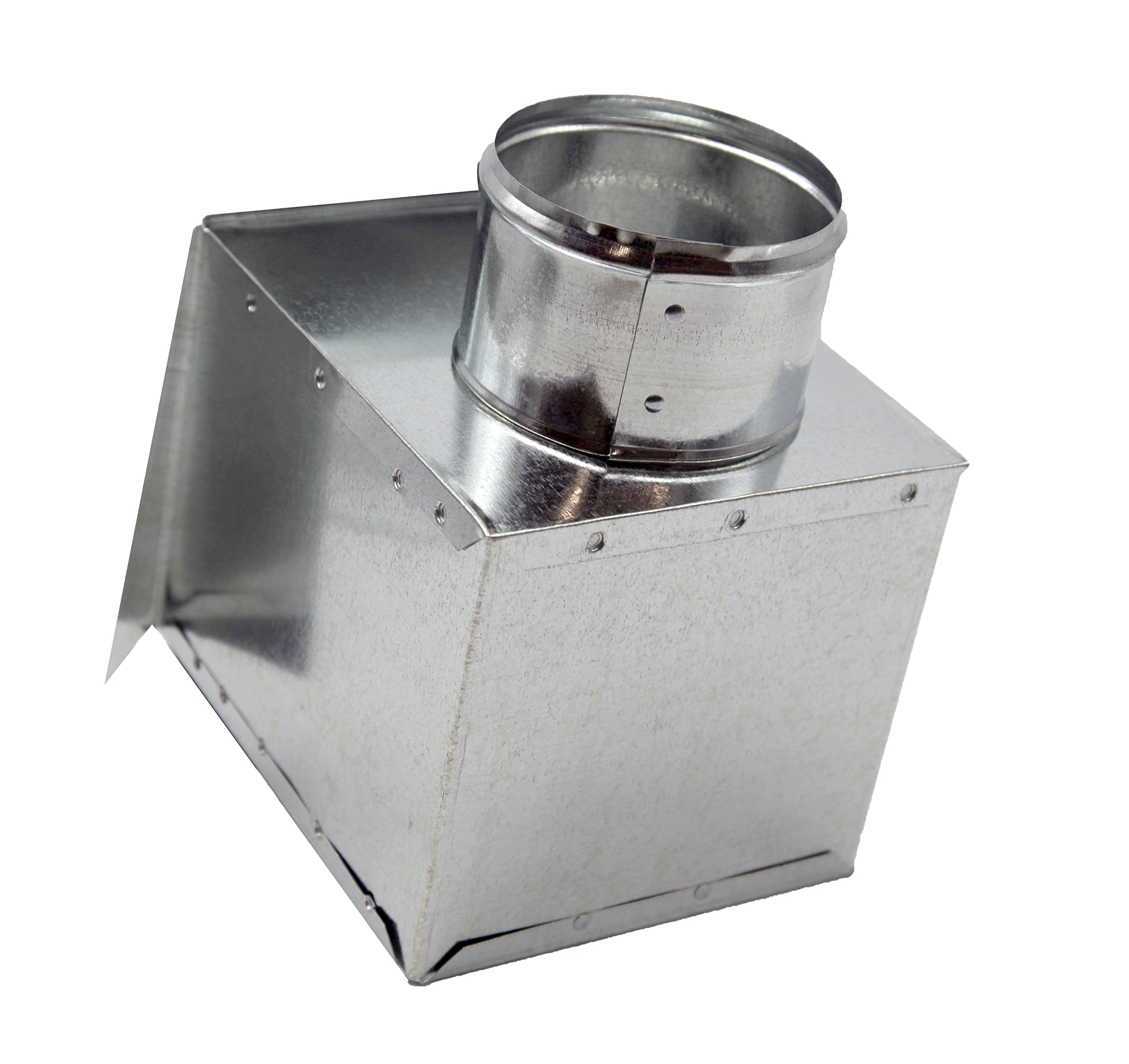 10BOX HVAC Premium Side Ceiling Box | Side Out Ceiling Register